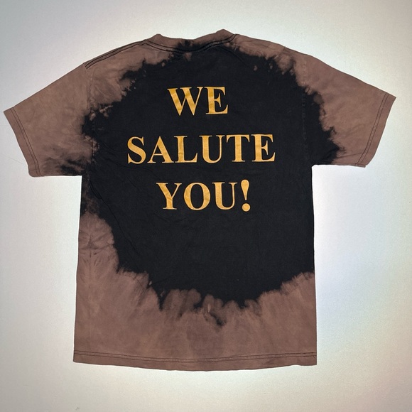 AC/DC Bleach Dye Band Tee - Picture 2 of 4